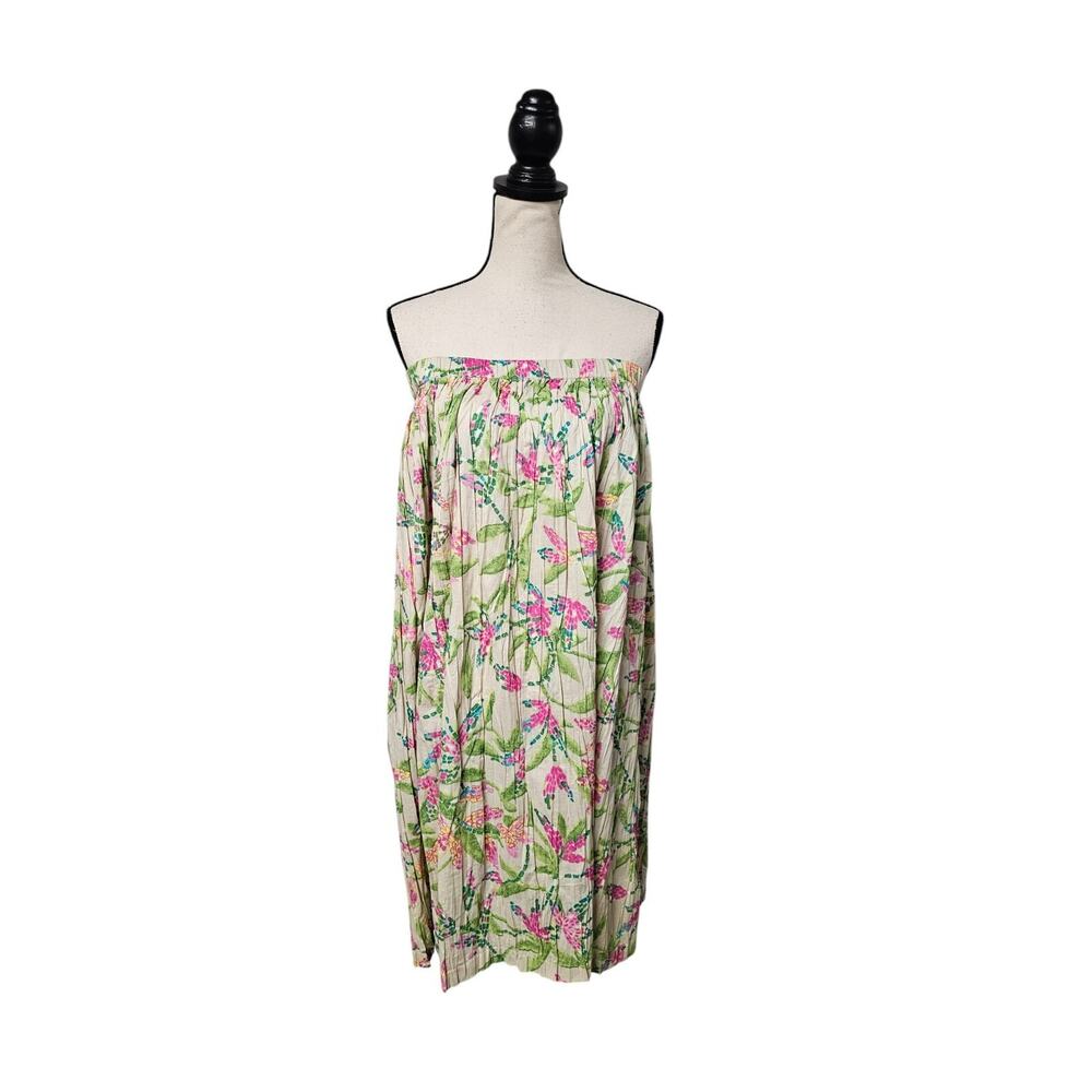 Charter Club Womens Floral Midi Skirt Size L Romantic Cottagecore Bloomcore NWT - Picture 9 of 11